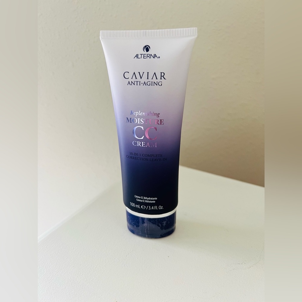 Alterna Caviar Anti-Aging Replenishing Moisture CC Cream For Hair 100 ml.